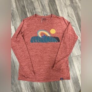 Patagonia Women's Long-Sleeved Capilene Cool Daily Shirt